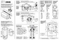 Bosch 0 602 241 102 2 241 Hf Straight Grinder Spare Parts